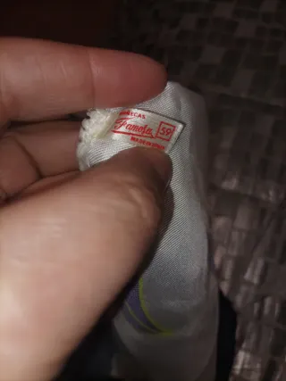 Vestido Nancy Flores y Corazones Morados