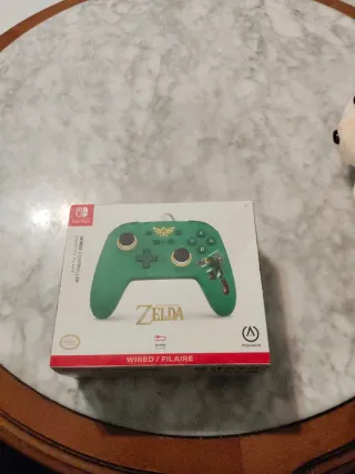 Mando Switch Zelda PowerA