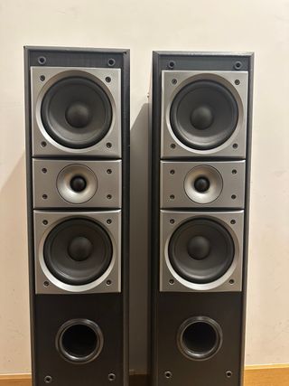 Altavoces Pioneer SH 309v Negros y Plateados