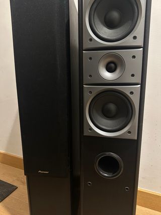 Altavoces Pioneer SH 309v Negros y Plateados