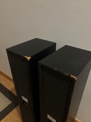 Altavoces Pioneer SH 309v Negros y Plateados