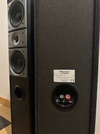 Altavoces Pioneer SH 309v Negros y Plateados