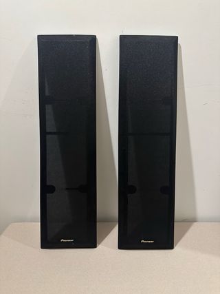 Altavoces Pioneer SH 309v Negros y Plateados