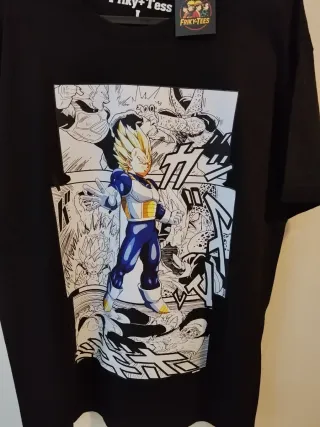 Camiseta Dragon Ball Frikytess Tallas disponibles