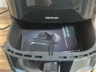 Cecotec Cecofry&Grill Smokin' Prime 8500