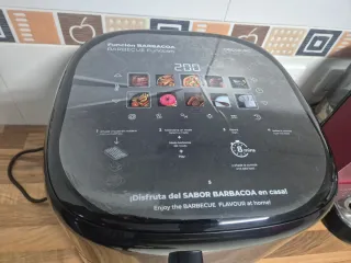 Cecotec Cecofry&Grill Smokin' Prime 8500