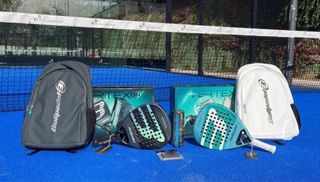 10 packs Bullpadel Pala + Mochila + Bolas + Grips