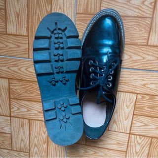 Zapatos charol negros talla 37