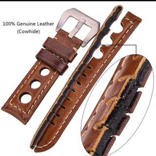 Correa de reloj piel estilo Vintage