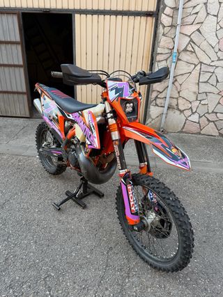 KTM 300 EXC Six Days 2023 2T