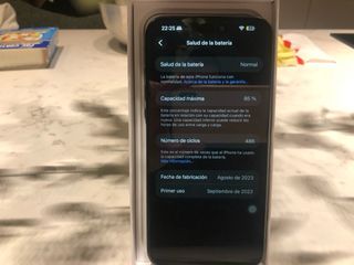 iPhone 15 Pro Max 256GB Azul