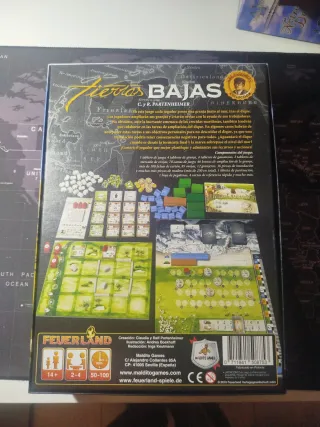 Juego de mesa Tierras Bajas