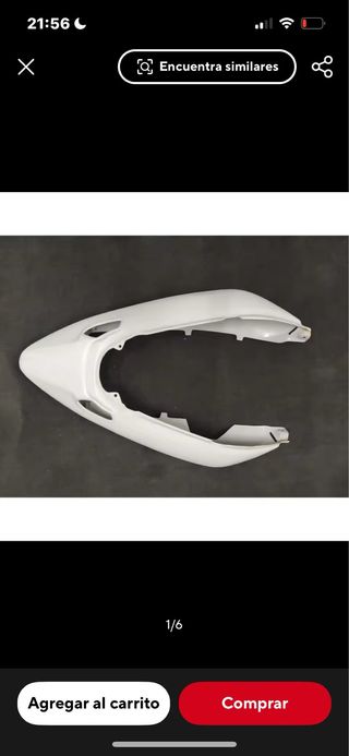 Colin Honda CB600F 2003-2005 Blanco