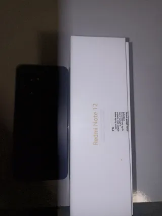 Xiaomi Redmi Note 12 Negro