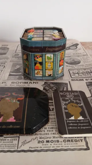 Borsari 1870 scatola vintage collezione