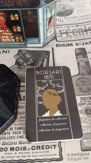 Borsari 1870 scatola vintage collezione