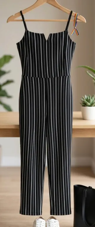 Mono rayas negro y blanco Talla XXS