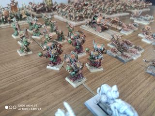Ejército Skaven Warhammer Fantasy Ratas
