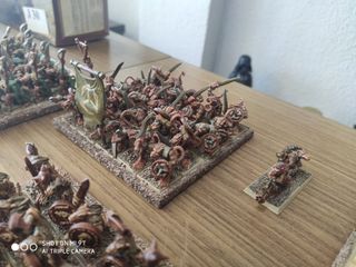 Ejército Skaven Warhammer Fantasy Ratas