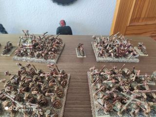 Ejército Skaven Warhammer Fantasy Ratas