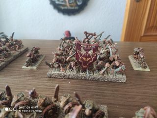 Ejército Skaven Warhammer Fantasy Ratas