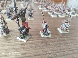 Ejército Skaven Warhammer Fantasy Ratas