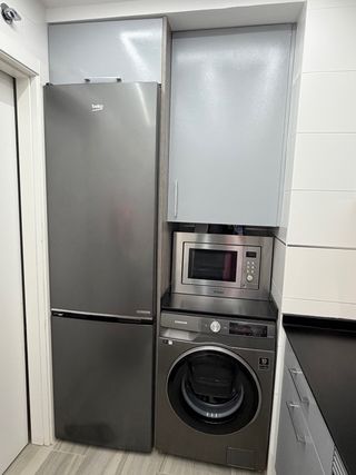 Microondas Candy Integrable Acero Inox