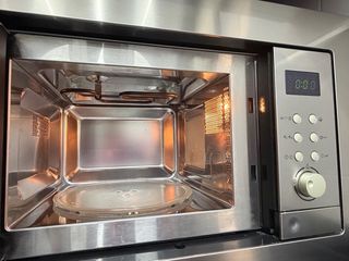 Microondas Candy Integrable Acero Inox