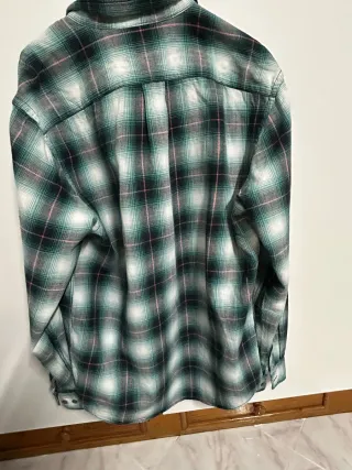 Camicia a quadri H&M uomo M