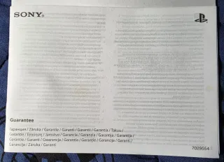 PlayStation 4 Manuales PS4