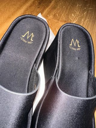 Miu Miu Sandalias Plataforma Negras