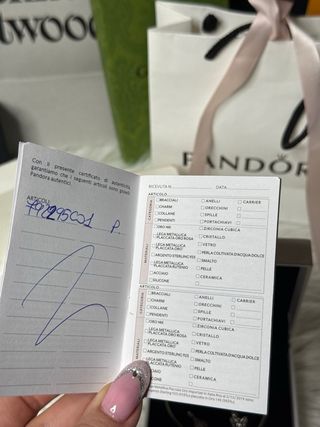 Bracciale Pandora Me con Charms e Scatole