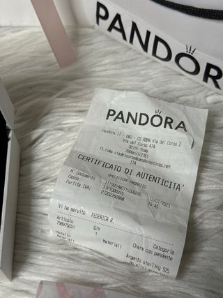 Bracciale Pandora Me con Charms e Scatole