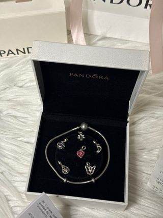 Bracciale Pandora Me con Charms e Scatole