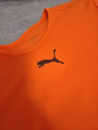 Camiseta Puma Naranja