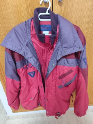 Chaqueta Degre7 rosa y morada