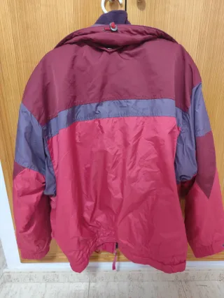 Chaqueta Degre7 rosa y morada