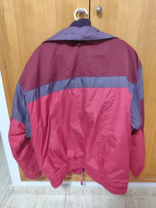 Chaqueta Degre7 rosa y morada