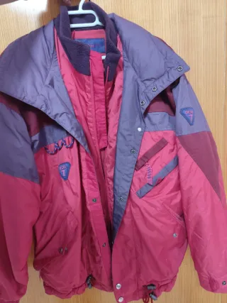 Chaqueta Degre7 rosa y morada