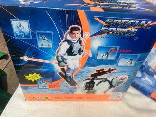 Lote Figuras Action Man Polar Mission antiguo