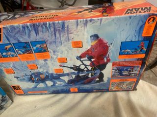 Lote Figuras Action Man Polar Mission antiguo