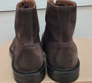 Stivaletti uomo Velasca Fruttiroeu marroni