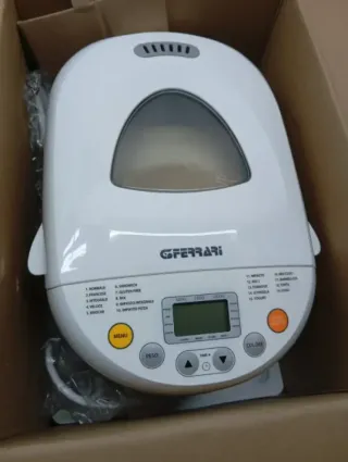 Panificadora para pan G3 Ferrari