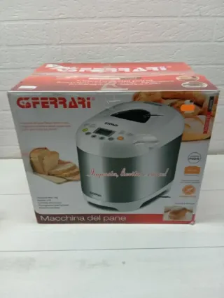 Panificadora para pan G3 Ferrari