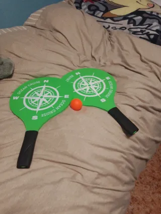 Raquetas Ping Pong Ocean Cruise