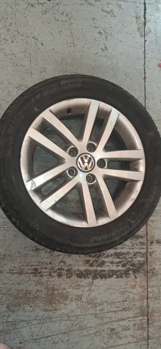 4 Llantas Volkswagen golf 6