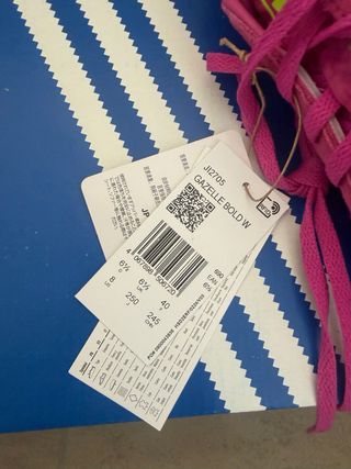 Adidas Gazelle Bold W 40