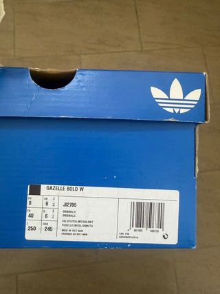 Adidas Gazelle Bold W 40