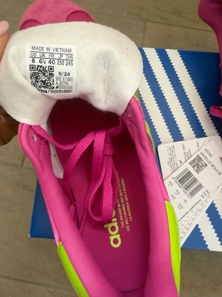 Adidas Gazelle Bold W 40