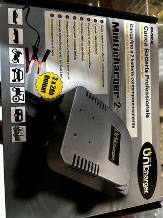 Cargador de Baterías UniCharger